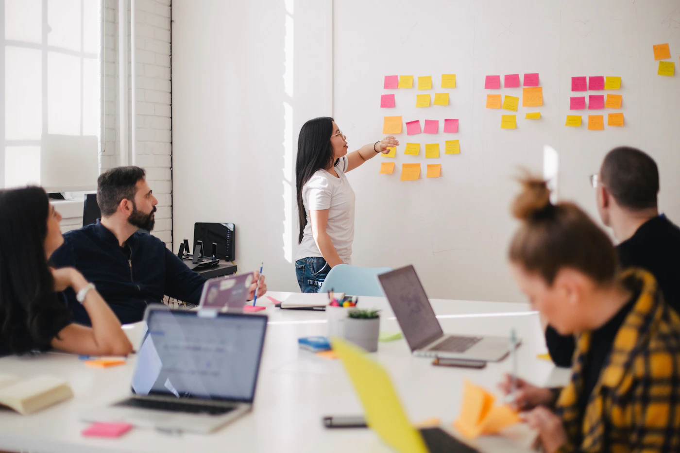 Workshop zu Wissensmanagement im Frankfurter Büro